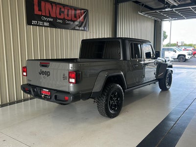 2022 Jeep Gladiator Willys