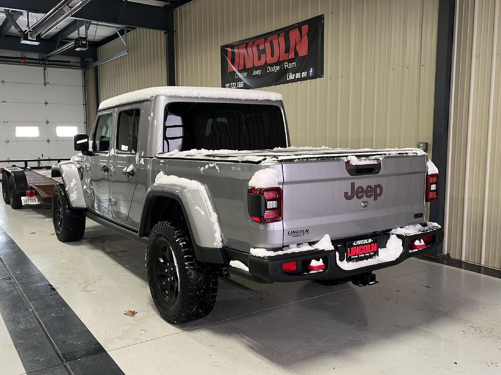 2020 Jeep Gladiator Rubicon