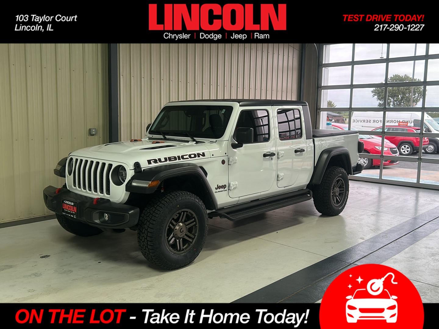 2021 Jeep Gladiator Rubicon