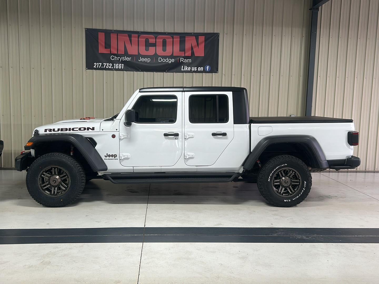 2021 Jeep Gladiator Rubicon