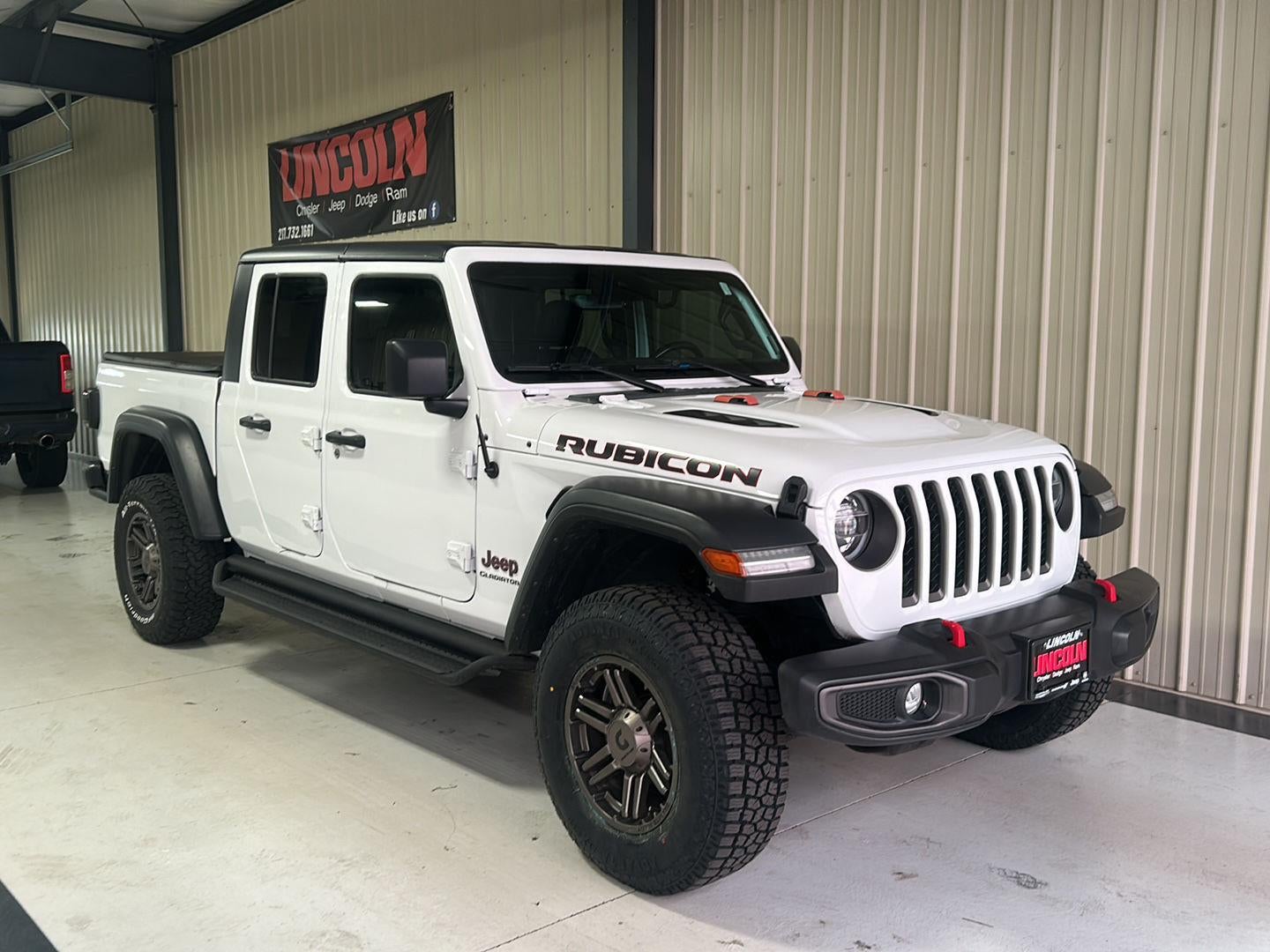 2021 Jeep Gladiator Rubicon