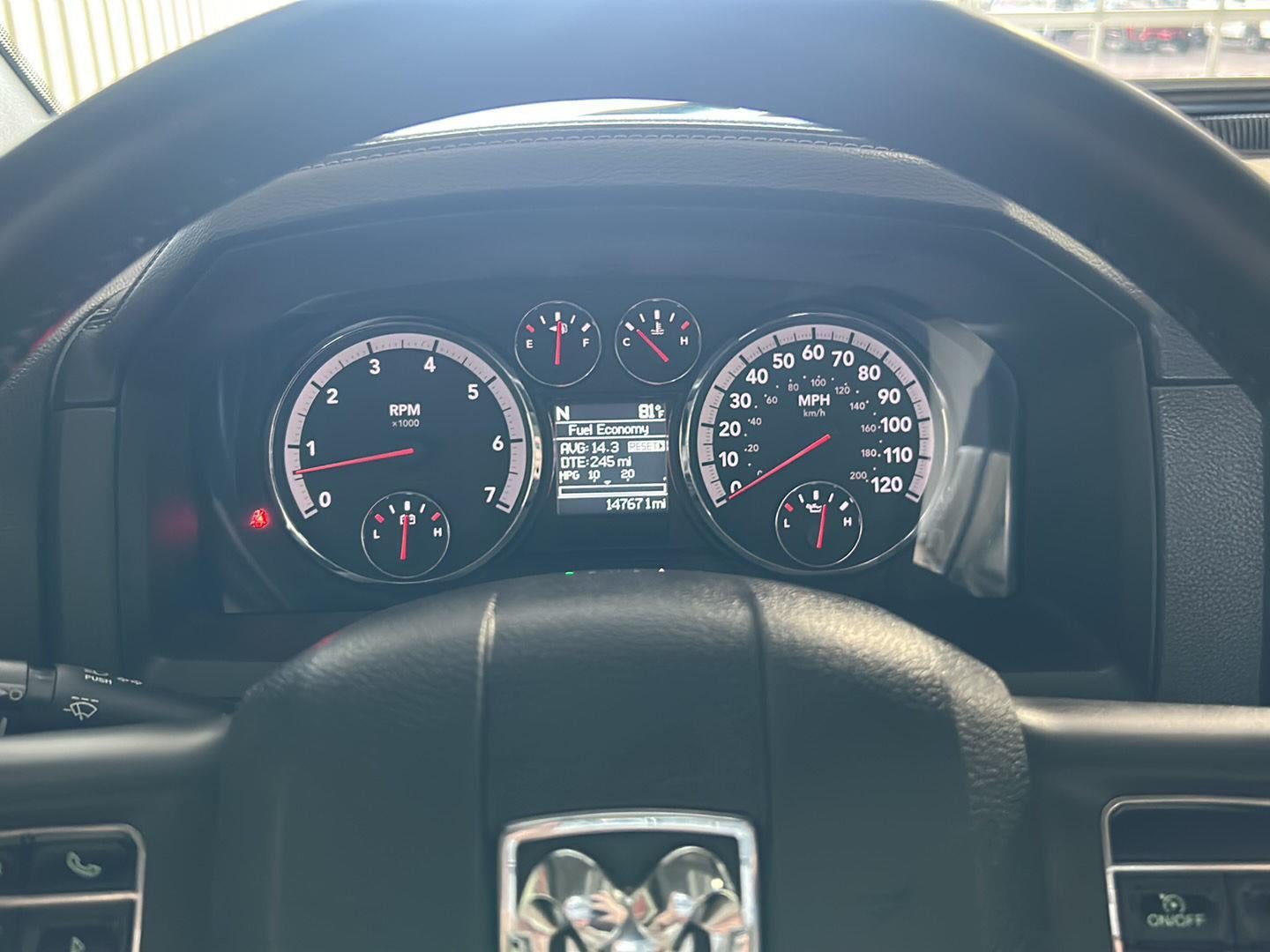 2012 RAM 1500 TRUCK