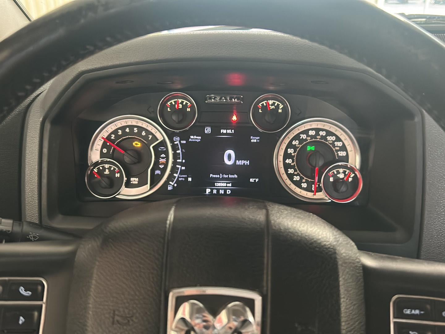 2015 RAM 1500 Outdoorsman