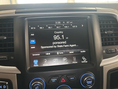 2015 RAM 1500 Outdoorsman