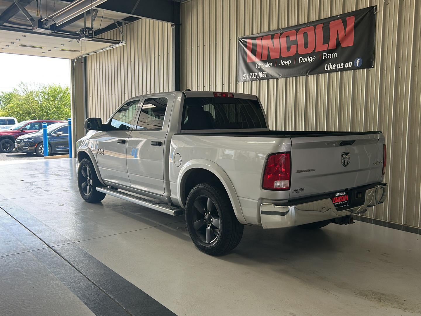 2015 RAM 1500 TRUCK