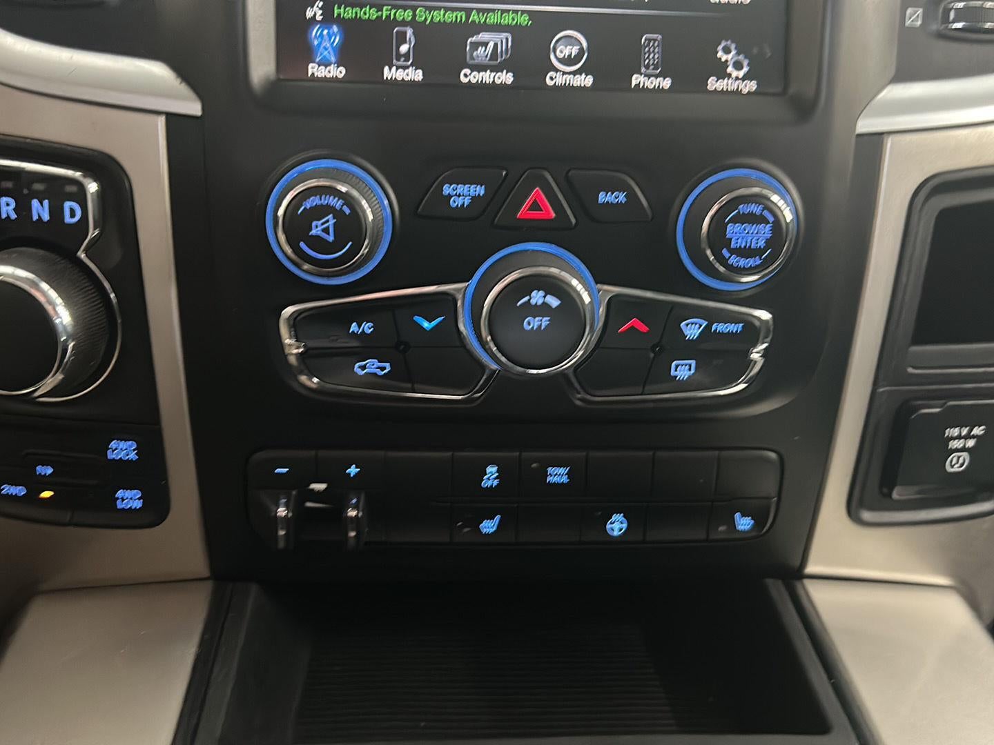 2015 RAM 1500 Outdoorsman