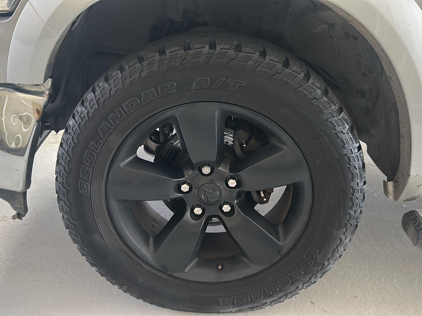 2015 RAM 1500 Outdoorsman