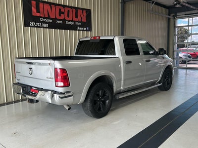 2015 RAM 1500 Outdoorsman