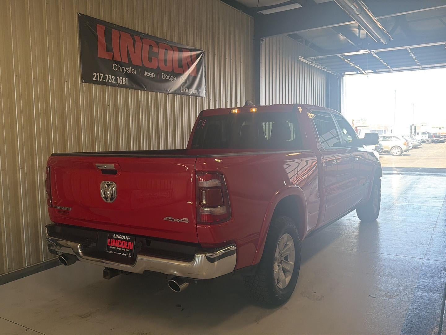 2021 RAM 1500 Laramie