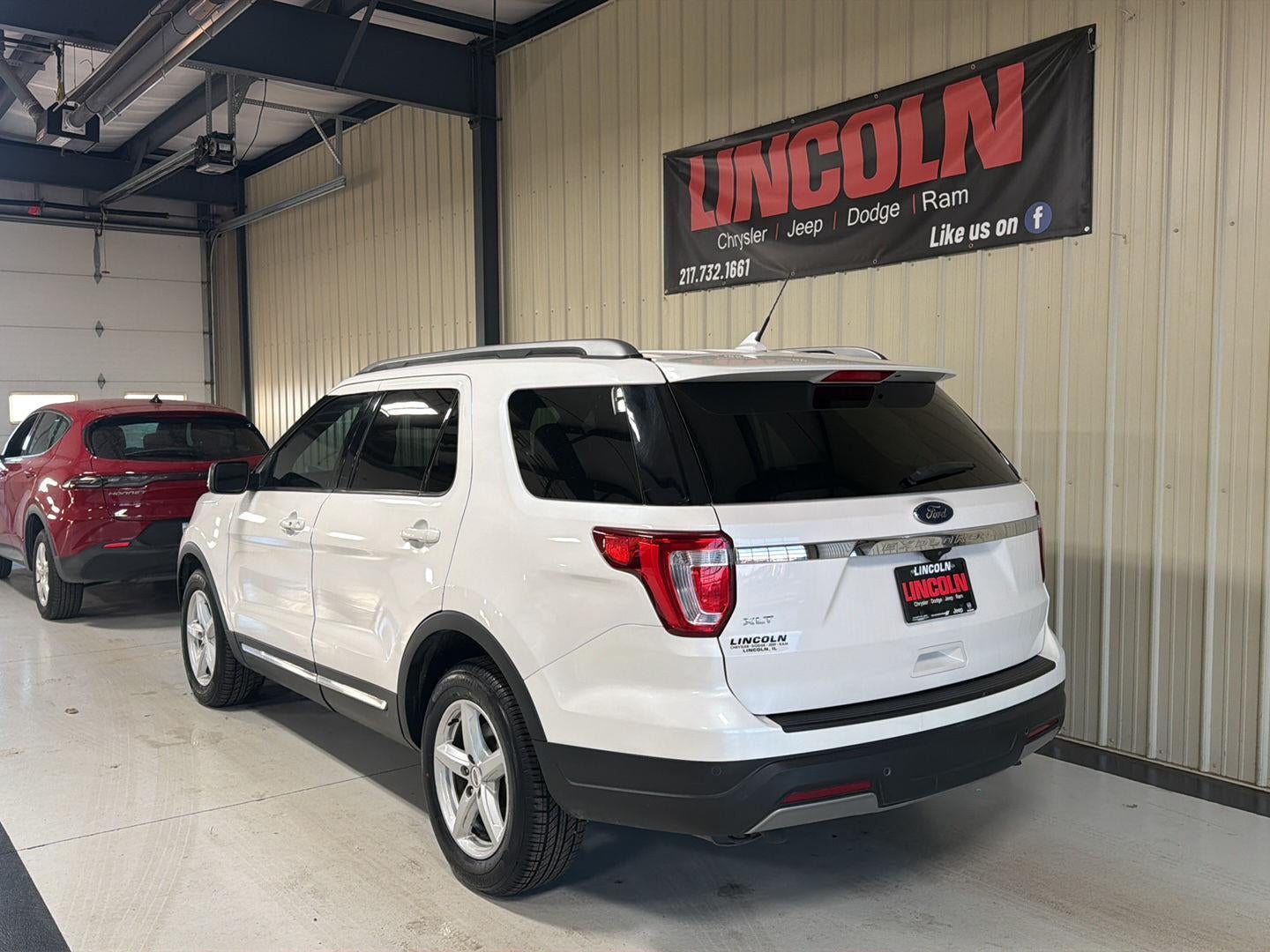 2019 Ford Explorer XLT