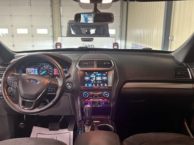 2018 Ford EXPLORER XLT 4WD