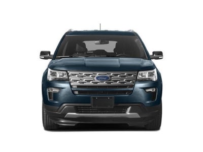 2018 Ford EXPLORER XLT 4WD