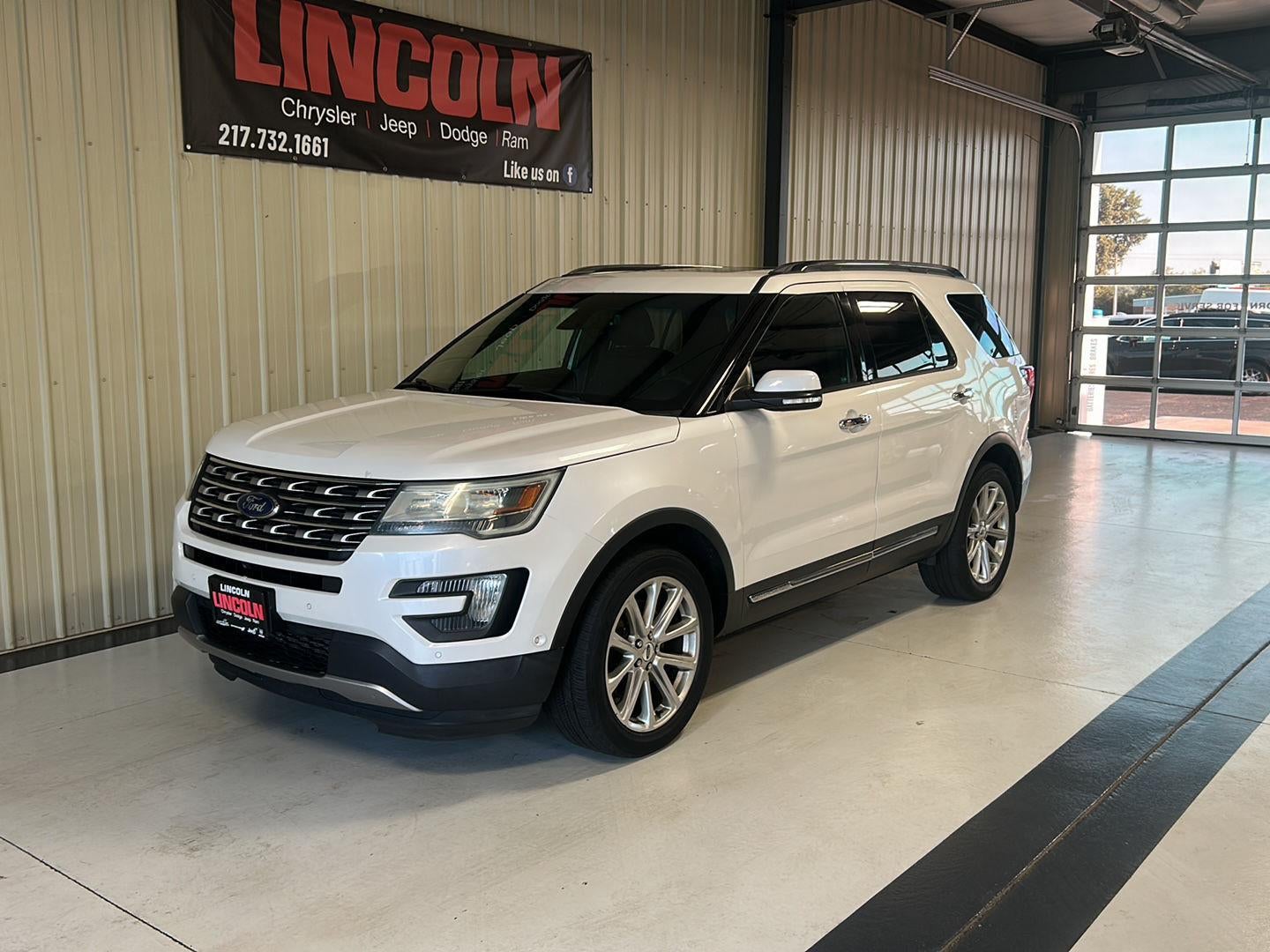 2016 Ford Explorer Limited