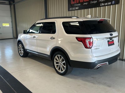 2016 Ford Explorer Limited