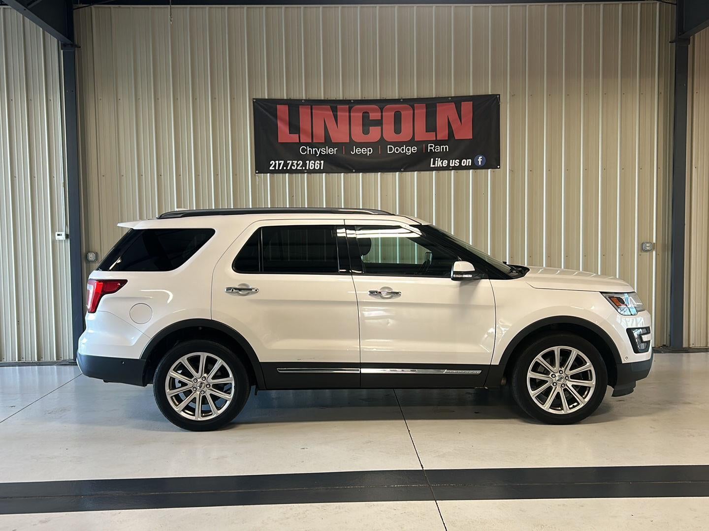 2016 Ford Explorer Limited