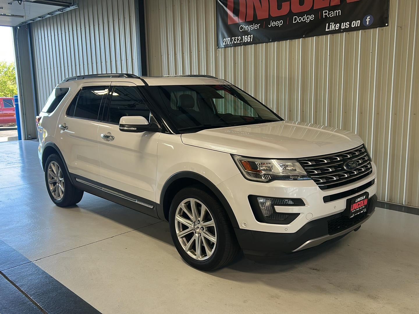 2016 Ford Explorer Limited