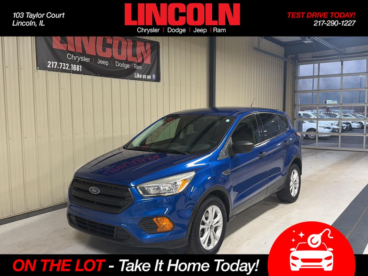 2017 Ford Escape S