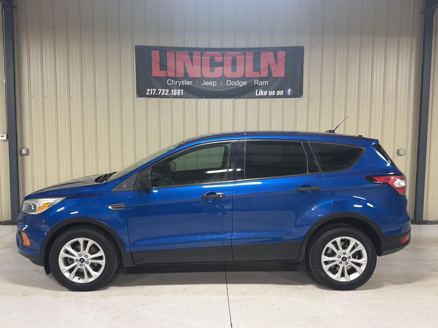 2017 Ford Escape S
