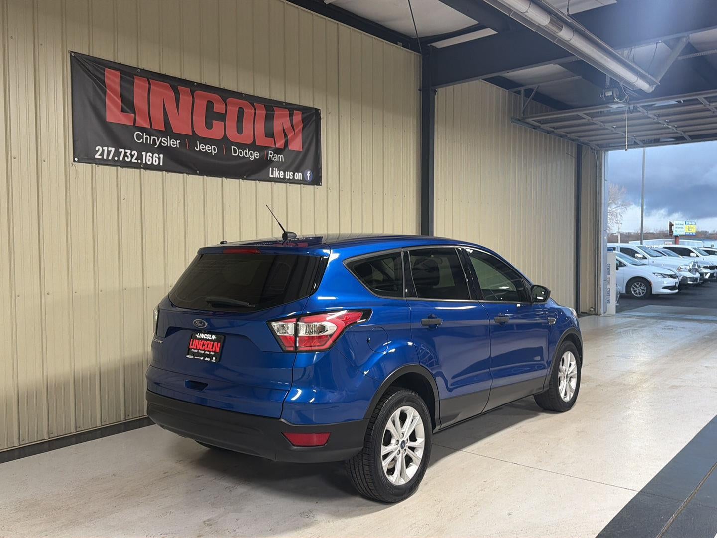 2017 Ford Escape S