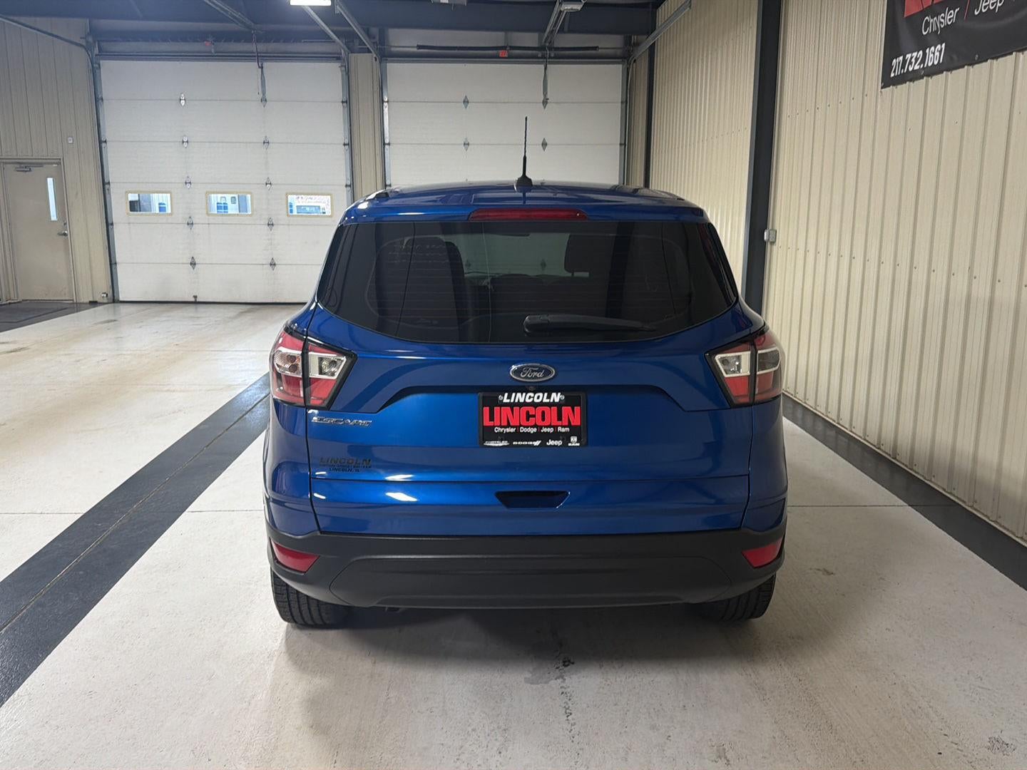 2017 Ford Escape S