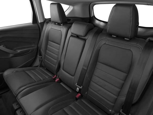 2017 Ford ESCAPE SPORT UTILITY 4DR TITANIUM FWD