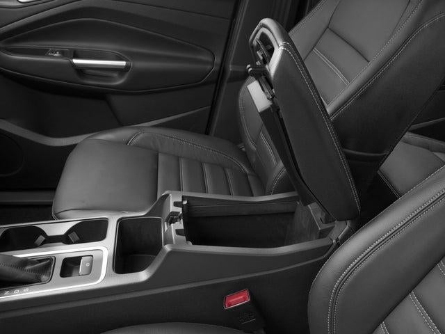 2017 Ford ESCAPE SPORT UTILITY 4DR TITANIUM FWD