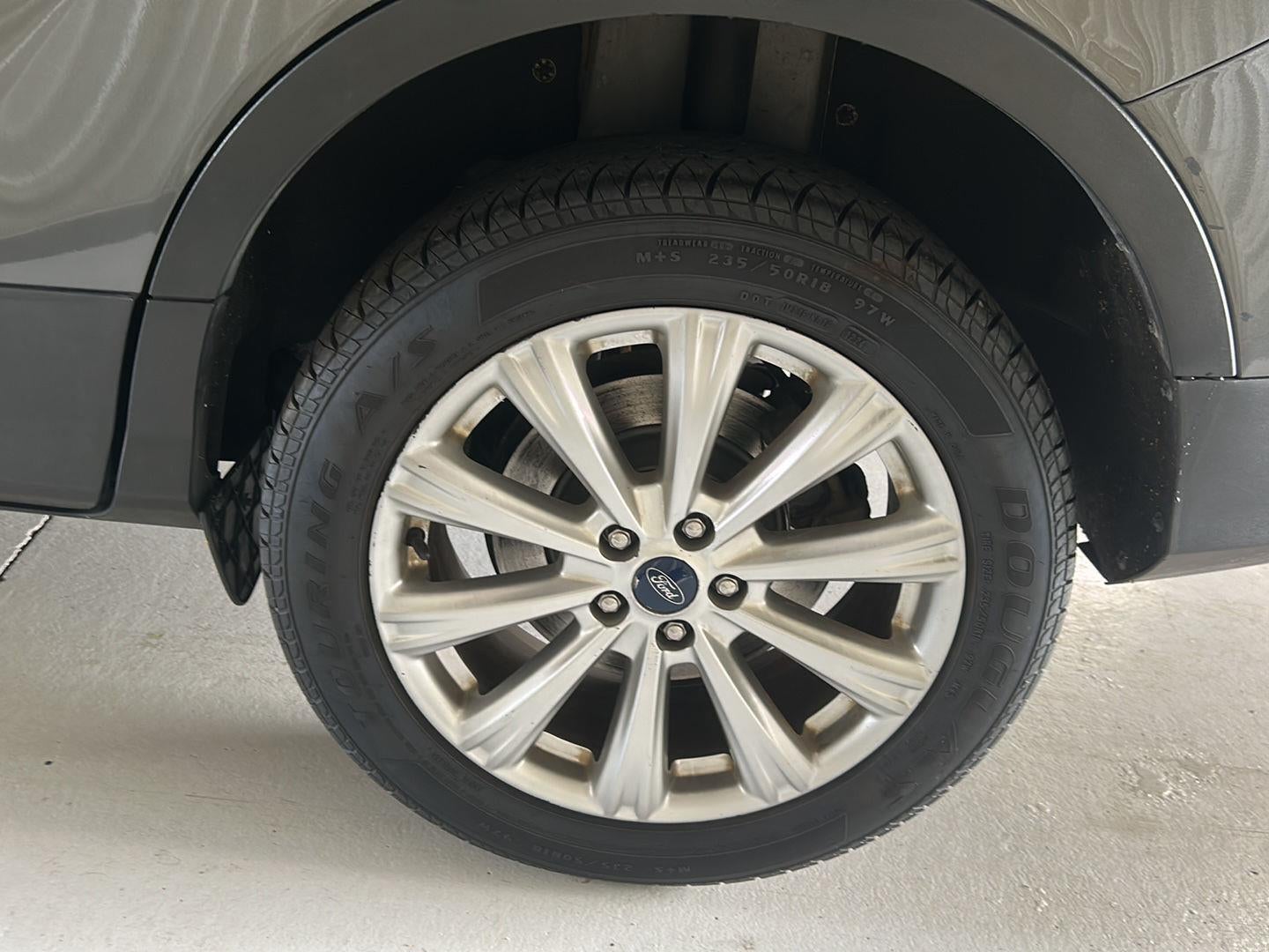 2017 Ford Escape Titanium
