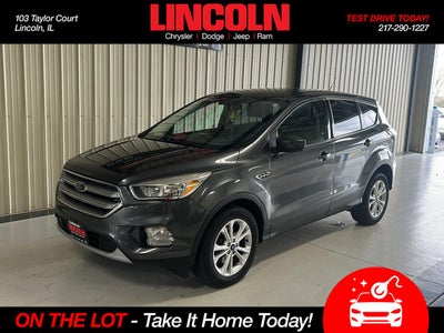 2017 Ford Escape SE