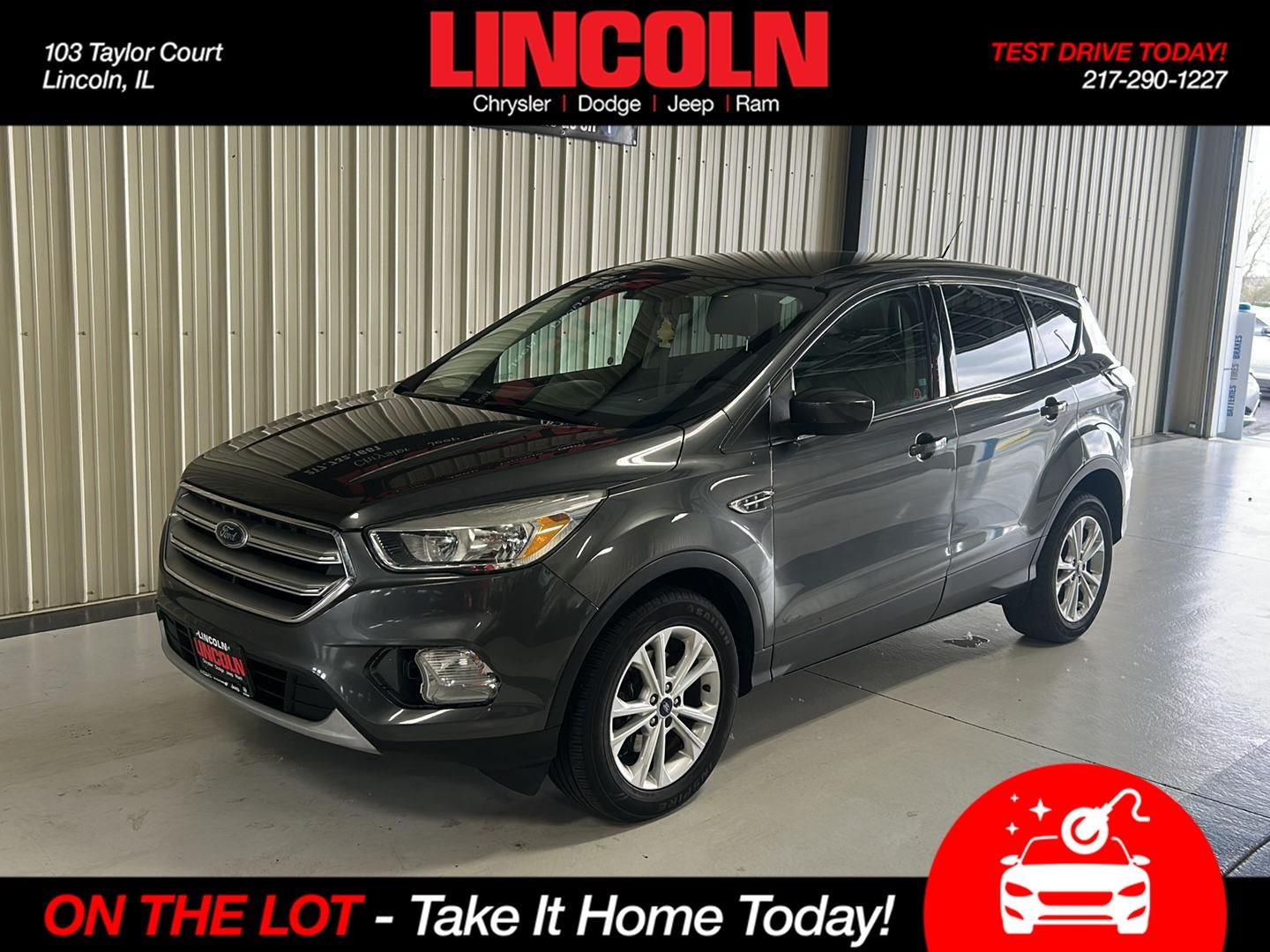 2017 Ford Escape SE