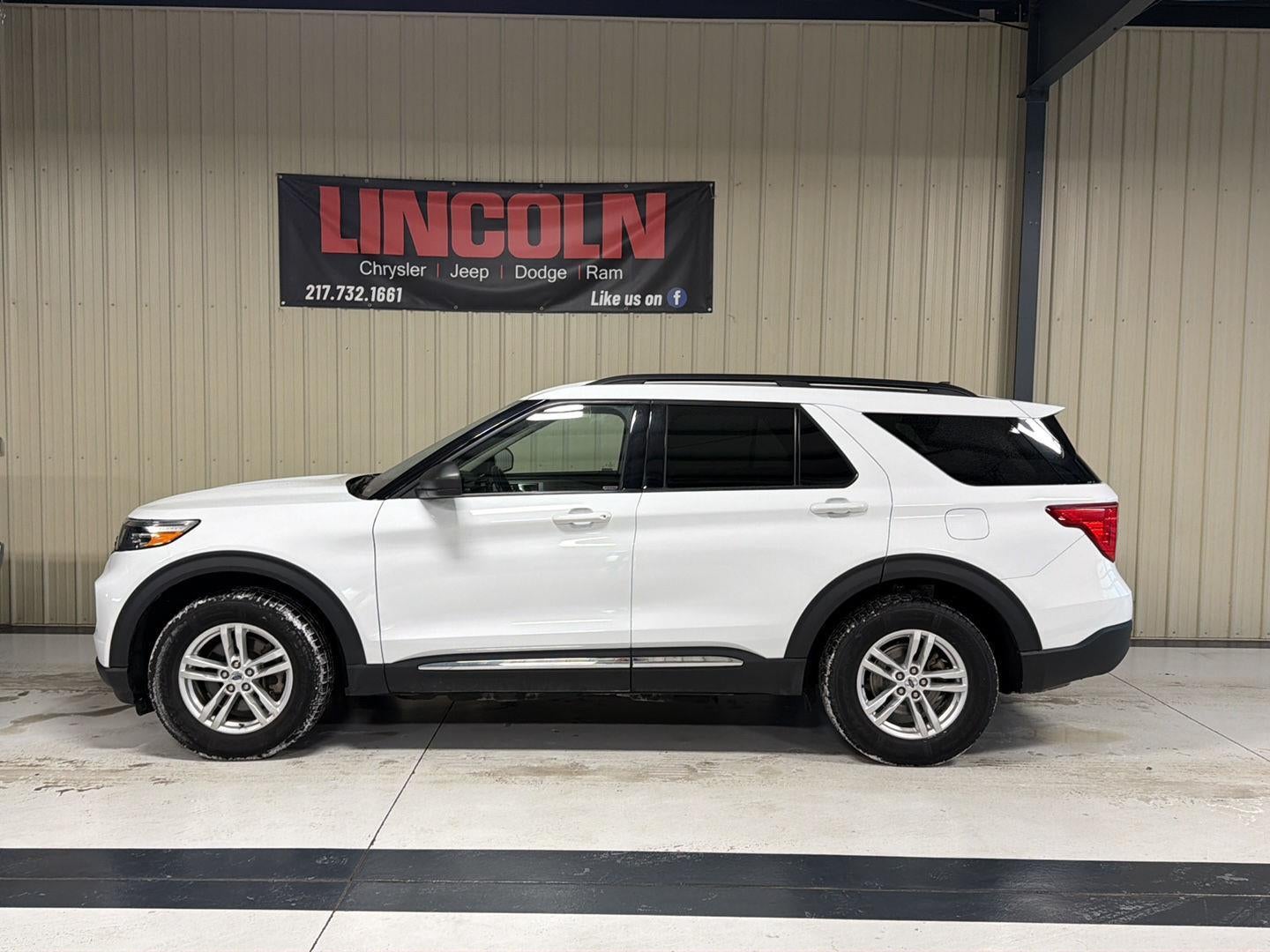 2022 Ford Explorer XLT