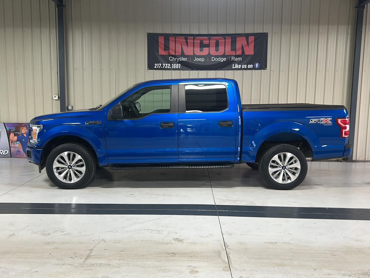 2018 Ford F-150 XL