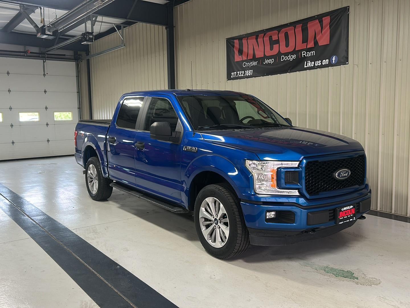 2018 Ford F-150 XL
