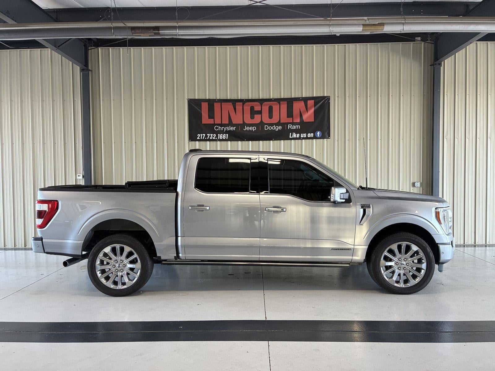 2021 Ford F-150 Limited