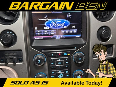 2013 Ford F-150 FX4