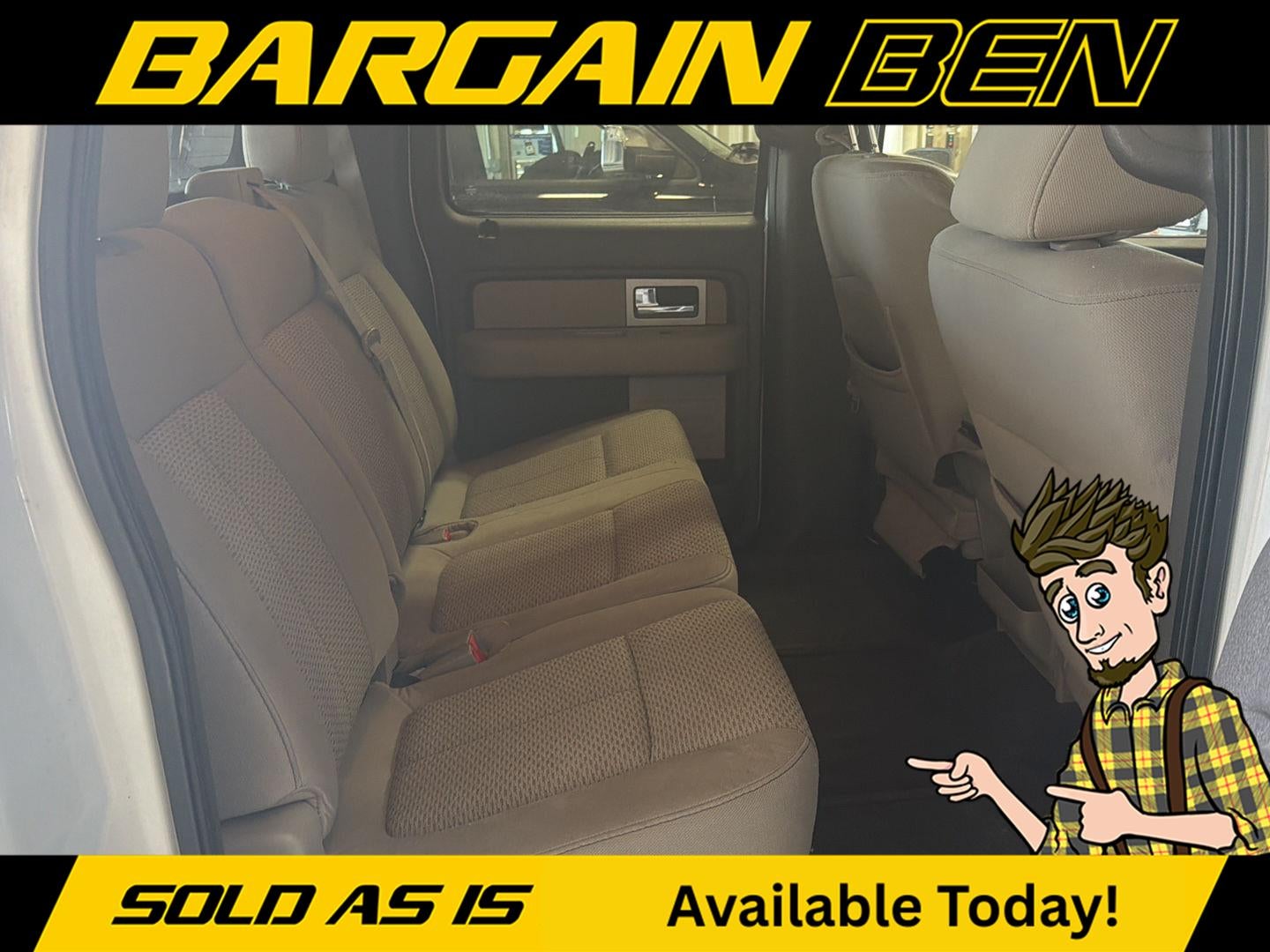 2010 Ford F-150 Lariat