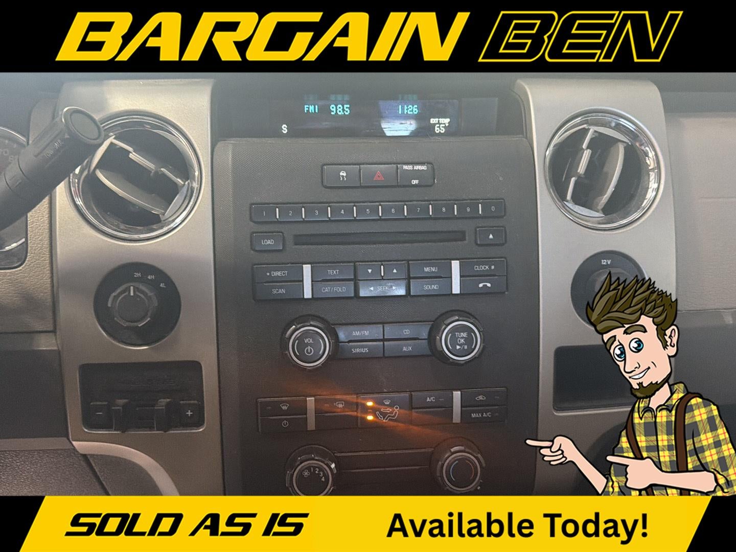 2010 Ford F-150 Lariat