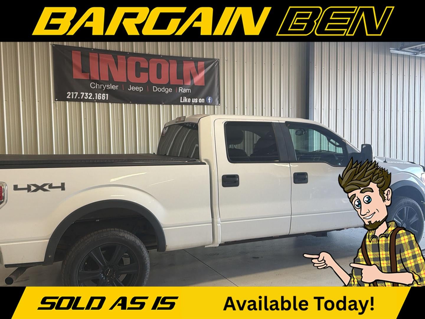 2010 Ford F-150 Lariat