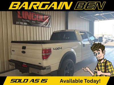 2010 Ford F-150 Lariat