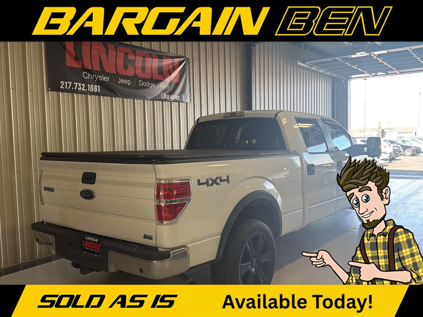 2010 Ford F-150 Lariat