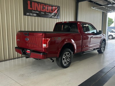2017 Ford F-150 XLT