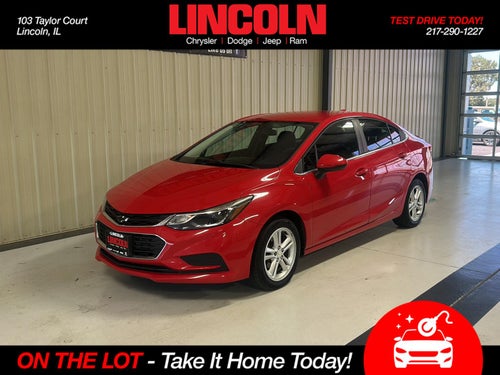 2018 Chevrolet Cruze LT