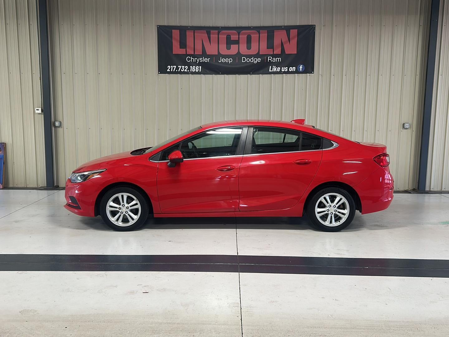 2018 Chevrolet Cruze LT