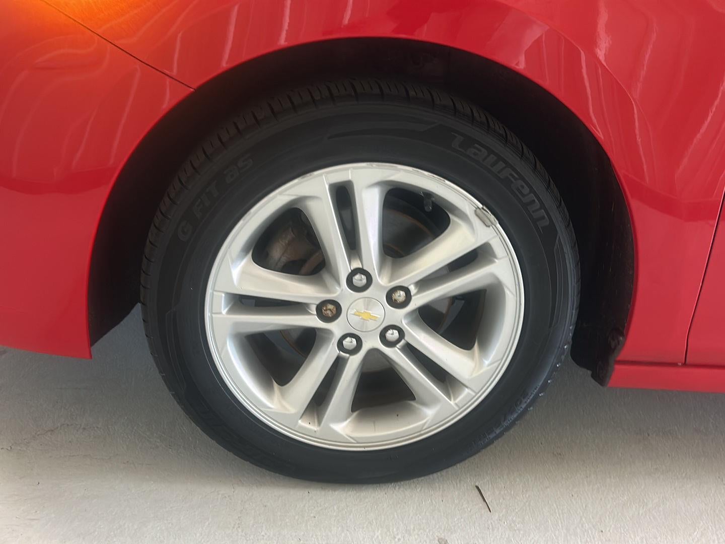 2018 Chevrolet Cruze LT