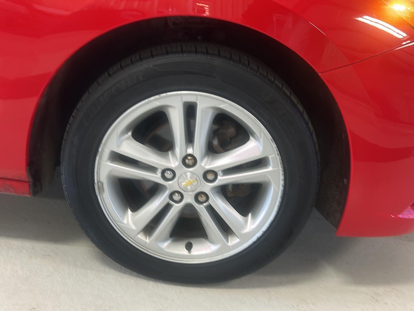 2018 Chevrolet Cruze LT