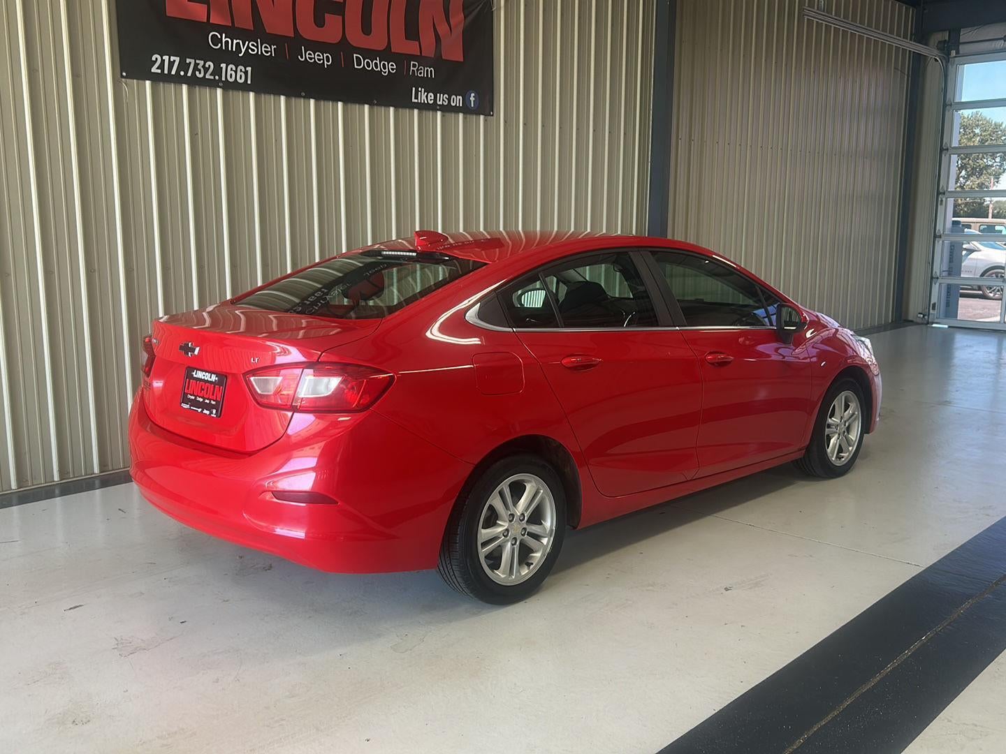 2018 Chevrolet Cruze LT