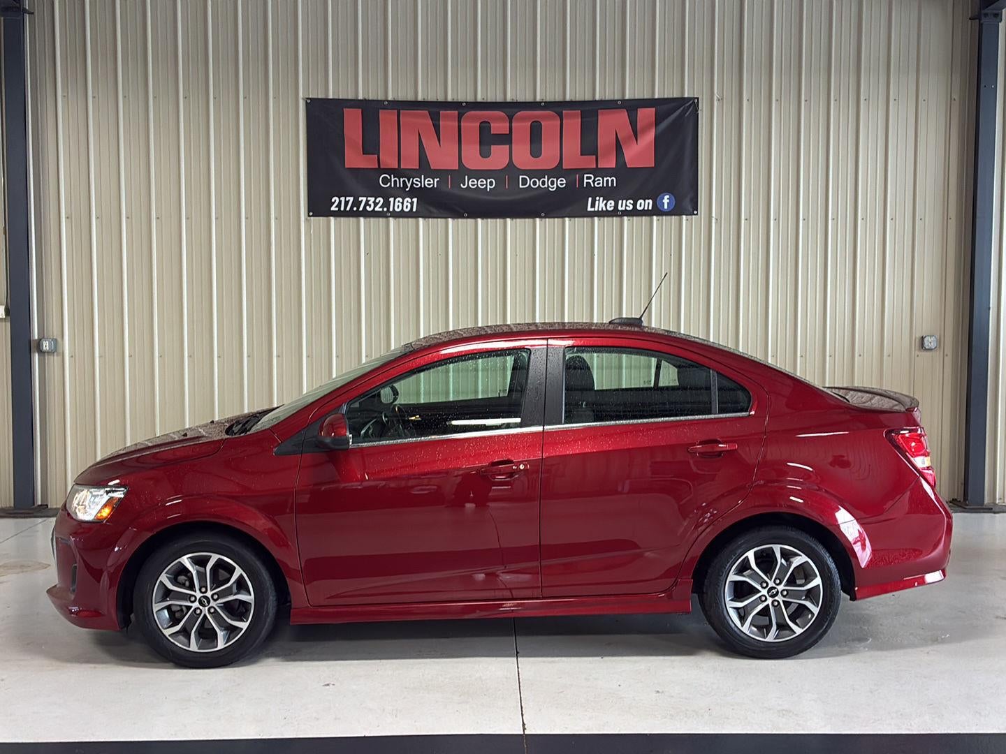 2020 Chevrolet Sonic LT