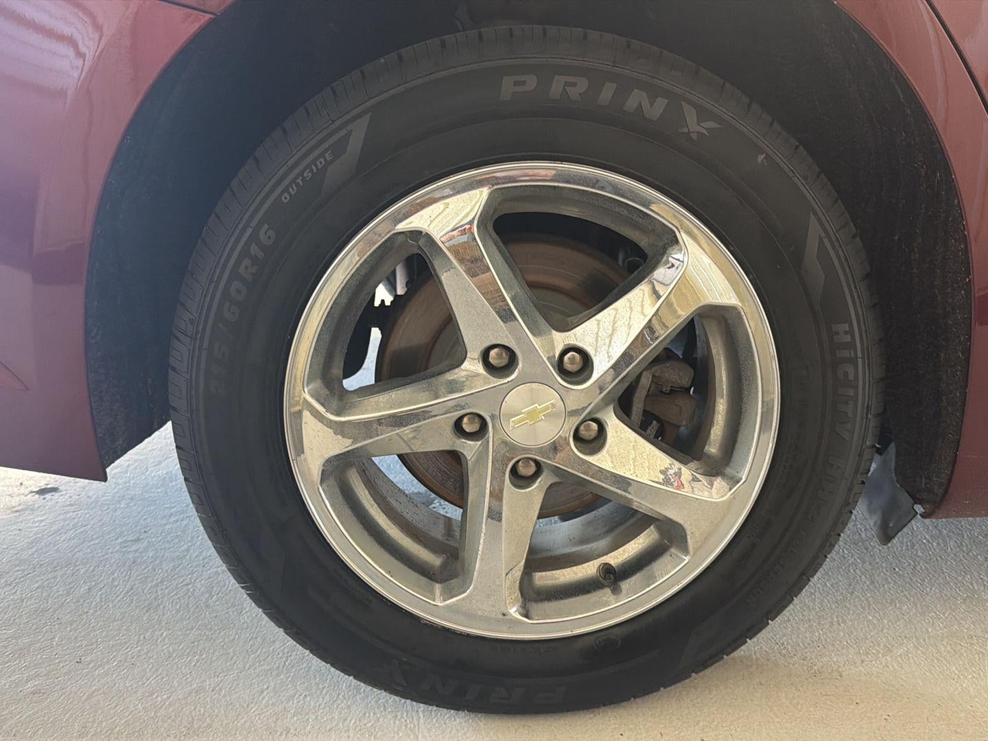 2016 Chevrolet Malibu LS