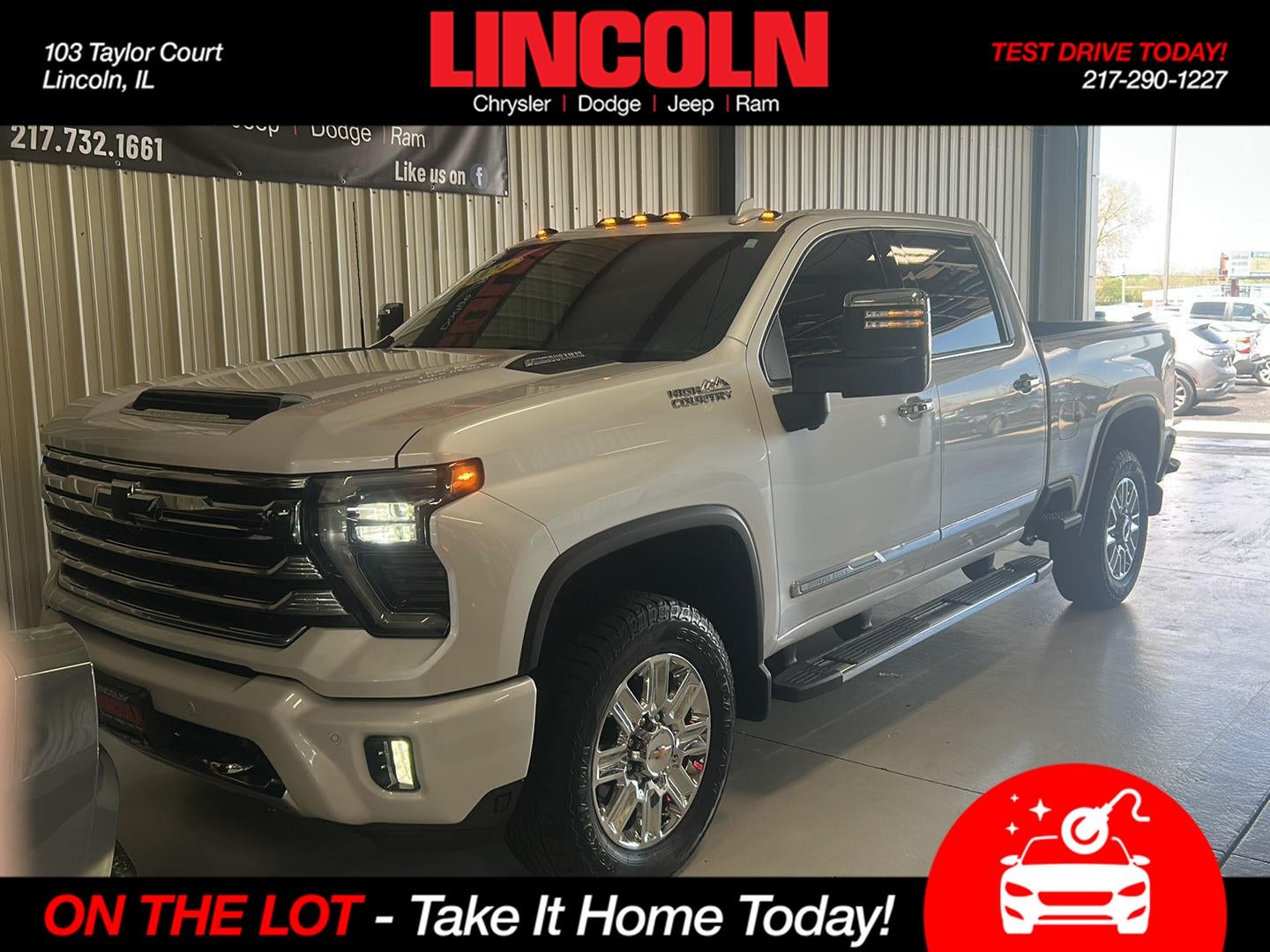 2024 Chevrolet Silverado 2500HD High Country