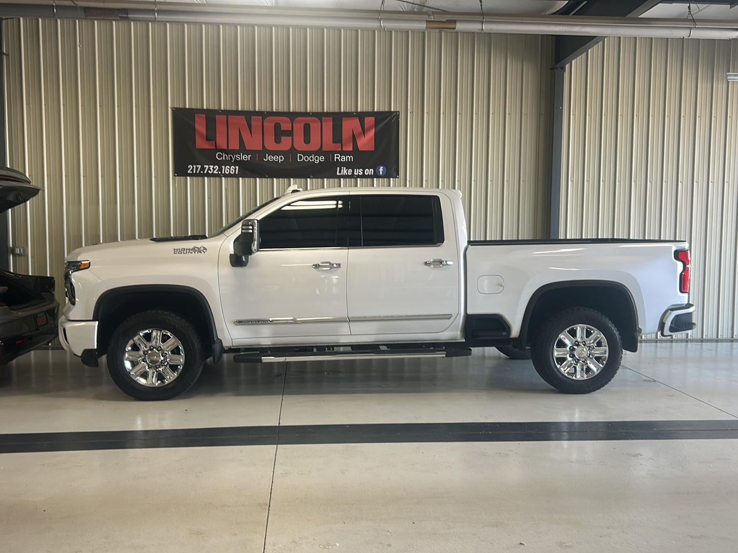 2024 Chevrolet Silverado 2500HD High Country