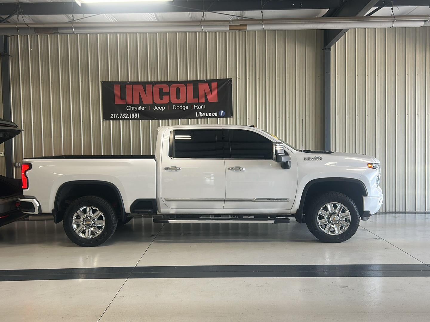 2024 Chevrolet Silverado 2500HD High Country